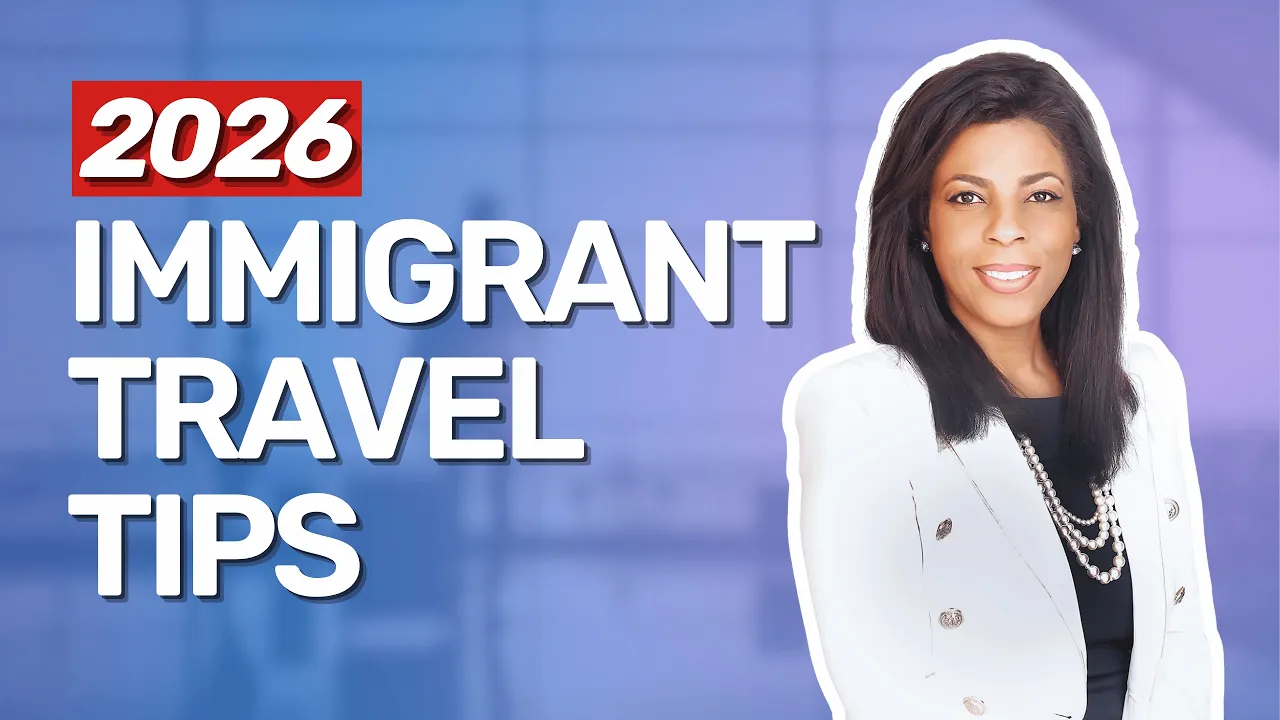 2026 Immigration Travel Prep The Family Checklist for Documents and USCIS Updates
