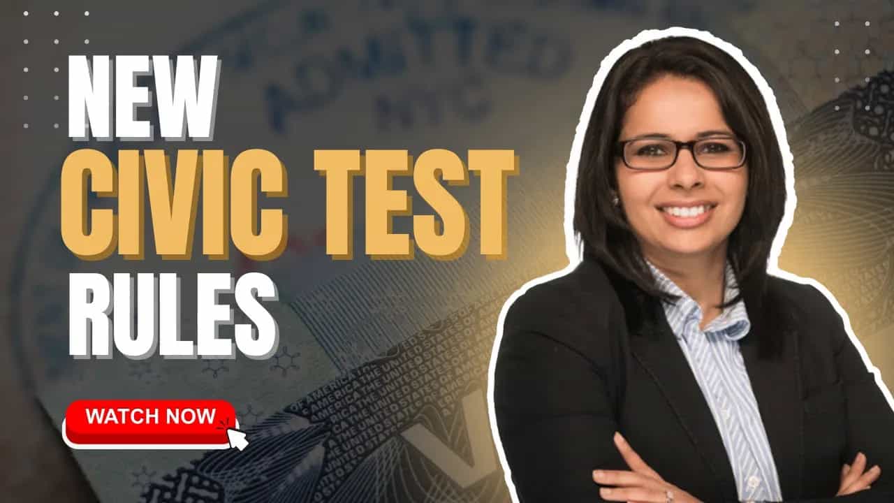 USCIS Unveils New Civics Test 2025